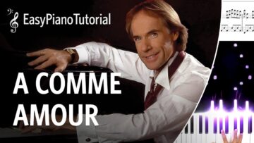 A Comme Amour – Richard Clayderman