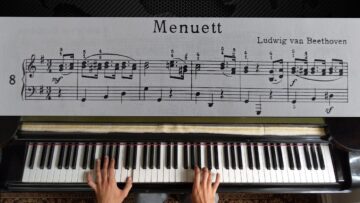 Beethoven – Minuet in G