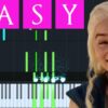 Game of Thrones Main Theme – Easy Piano