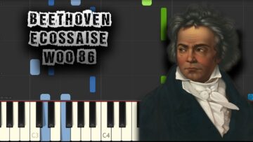 Ludwig Van Beethoven – Ecossaise in Eb Maj – WoO 86